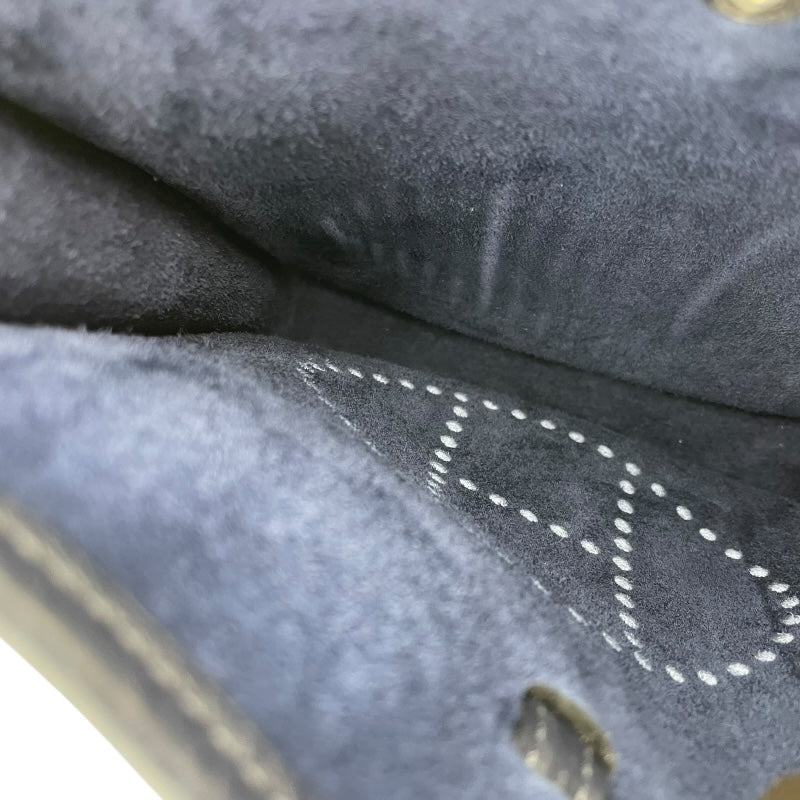 エルメス HERMES エヴリンTPM C刻印 ブルーインディゴ SV金具 トリヨン レディース ショルダーバッグ