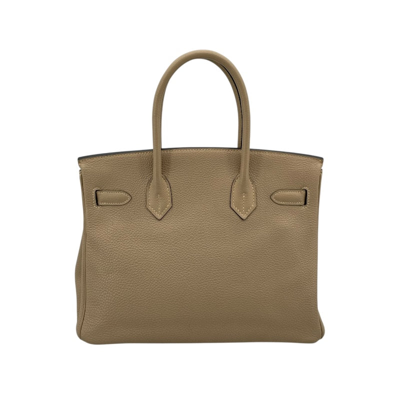HERMÈS グレー ハンドバッグ HERMES エルメス ケリー32 ハンドバッグ レザー グレー