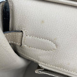 エルメス HERMES バーキン30 □K刻 トゥルティエールグレー/SV金具 トゴ レディース ハンドバッグ