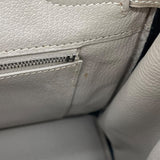 エルメス HERMES バーキン30 □K刻 トゥルティエールグレー/SV金具 トゴ レディース ハンドバッグ