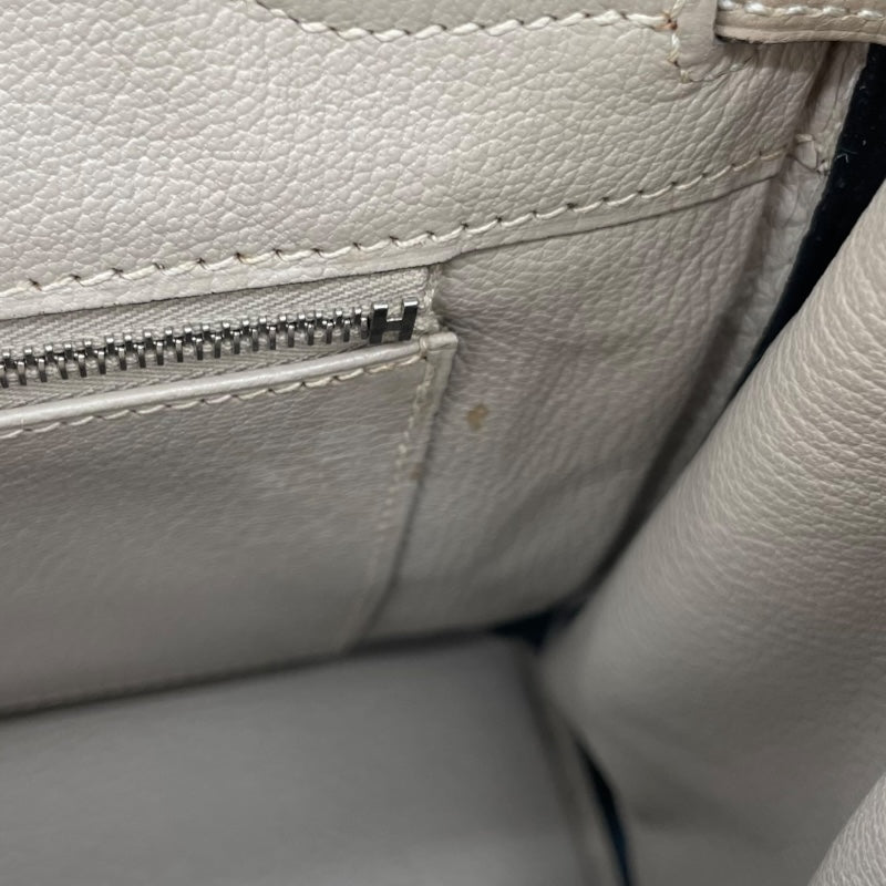 エルメス HERMES バーキン30 □K刻 トゥルティエールグレー/SV金具 トゴ レディース ハンドバッグ