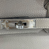 エルメス HERMES バーキン30 □K刻 トゥルティエールグレー/SV金具 トゴ レディース ハンドバッグ