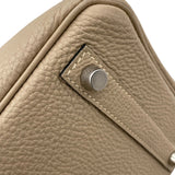 エルメス HERMES バーキン30 □K刻 トゥルティエールグレー/SV金具 トゴ レディース ハンドバッグ
