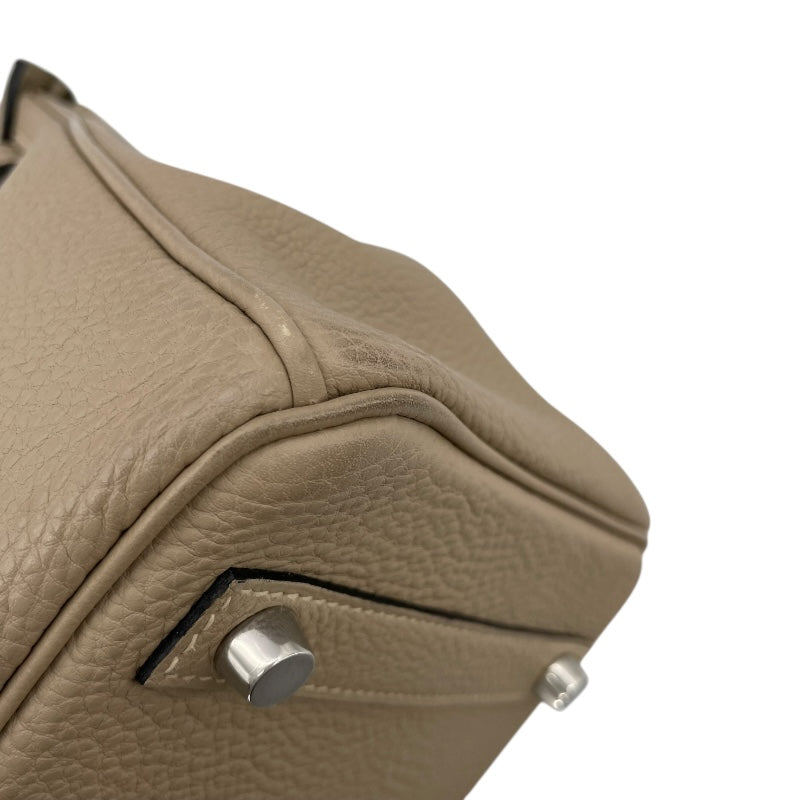 エルメス HERMES バーキン30 □K刻 トゥルティエールグレー/SV金具 トゴ レディース ハンドバッグ