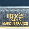 エルメス HERMES ケリー28 外縫い □F刻 ブラック/GD金具 ボックスカーフ レディース ショルダーバッグ