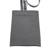 エルメス HERMES ポルトフォイユ ポッシャンプリュス U刻印　(2022年製) ブラック　シルバー金具 スイフト ユニセックス ボディバッグ