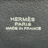 エルメス HERMES ポルトフォイユ ポッシャンプリュス U刻印　(2022年製) ブラック　シルバー金具 スイフト ユニセックス ボディバッグ