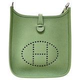 エルメス HERMES エヴリンTPM Y刻印　(2020年製) ヴェールクリケット シルバー金具 トリヨンクレマンス レディース ショルダーバッグ