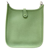 エルメス HERMES エヴリンTPM Y刻印　(2020年製) ヴェールクリケット シルバー金具 トリヨンクレマンス レディース ショルダーバッグ