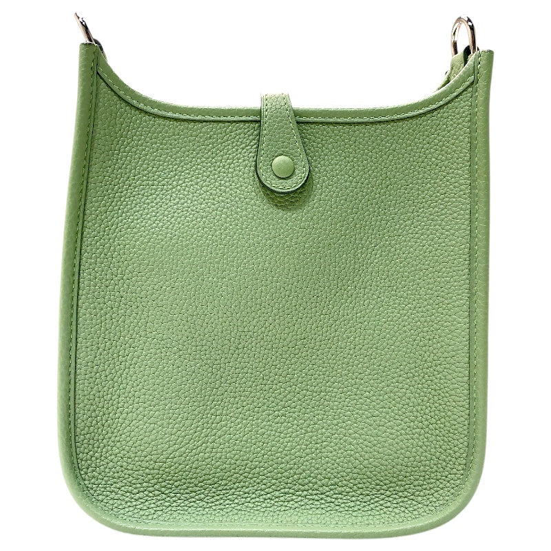 エルメス HERMES エヴリンTPM Y刻印　(2020年製) ヴェールクリケット シルバー金具 トリヨンクレマンス レディース ショルダーバッグ