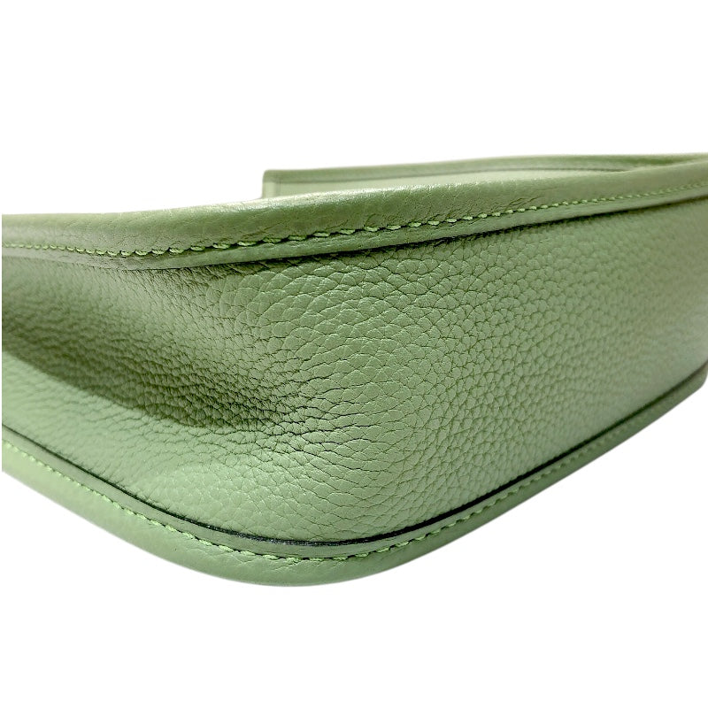 エルメス HERMES エヴリンTPM Y刻印　(2020年製) ヴェールクリケット シルバー金具 トリヨンクレマンス レディース ショルダーバッグ