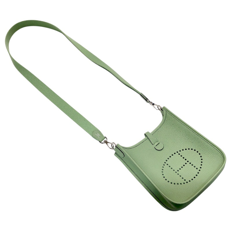 エルメス HERMES エヴリンTPM Y刻印　(2020年製) ヴェールクリケット シルバー金具 トリヨンクレマンス レディース ショルダーバッグ