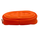 エルメス HERMES インザループ　ヴェルソ B刻 オレンジミニアン/ローズアザレ/SV金具 スイフト ユニセックス ショルダーバッグ