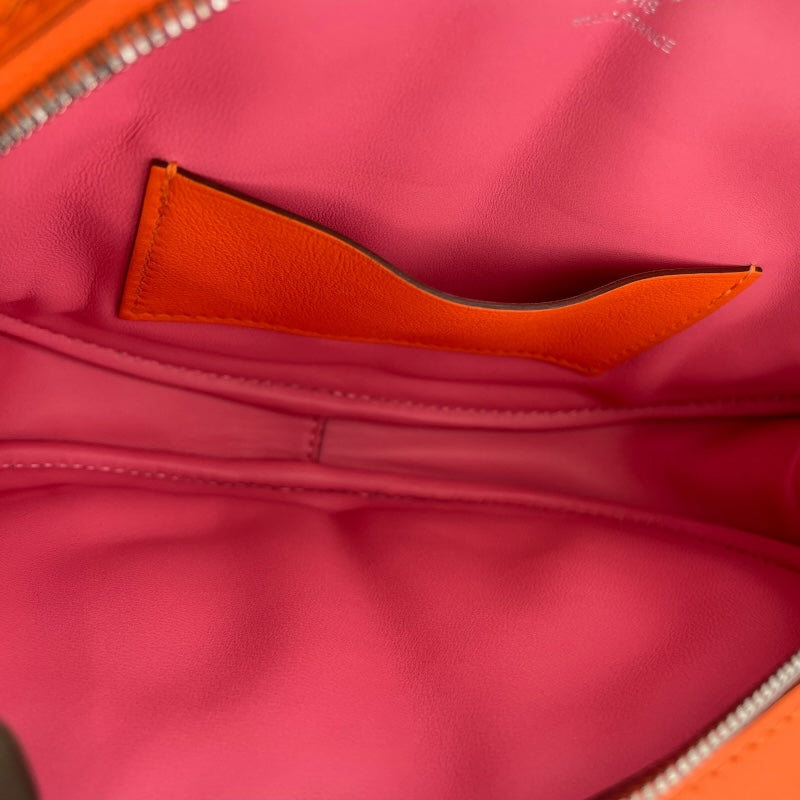 エルメス HERMES インザループ ヴェルソ B刻 オレンジミニアン