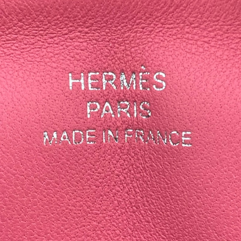 エルメス HERMES インザループ　ヴェルソ B刻 オレンジミニアン/ローズアザレ/SV金具 スイフト ユニセックス ショルダーバッグ