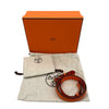 エルメス HERMES インザループ　ヴェルソ B刻 オレンジミニアン/ローズアザレ/SV金具 スイフト ユニセックス ショルダーバッグ