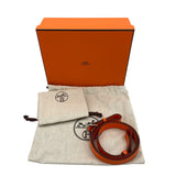 エルメス HERMES インザループ　ヴェルソ B刻 オレンジミニアン/ローズアザレ/SV金具 スイフト ユニセックス ショルダーバッグ