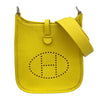 エルメス HERMES エヴリンTPM ライム/SV金具 トリヨン レディース ショルダーバッグ