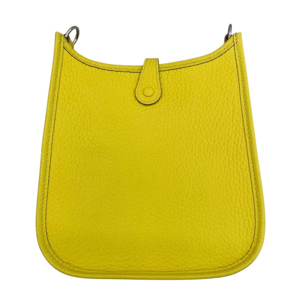 エルメス HERMES エヴリンTPM ライム/SV金具 トリヨン レディース ショルダーバッグ