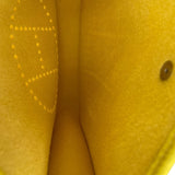 エルメス HERMES エヴリンTPM ライム/SV金具 トリヨン レディース ショルダーバッグ