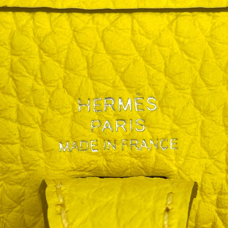 エルメス HERMES エヴリンTPM ライム/SV金具 トリヨン レディース ショルダーバッグ