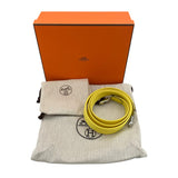 エルメス HERMES エヴリンTPM ライム/SV金具 トリヨン レディース ショルダーバッグ