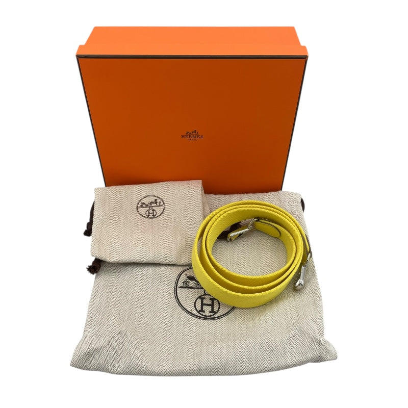 エルメス HERMES エヴリンTPM ライム/SV金具 トリヨン レディース ショルダーバッグ