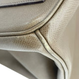 エルメス HERMES バーキン35 □K刻 トープ/SV金具 エプソン レディース ハンドバッグ