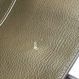 エルメス HERMES バーキン35 □K刻 トープ/SV金具 エプソン レディース ハンドバッグ