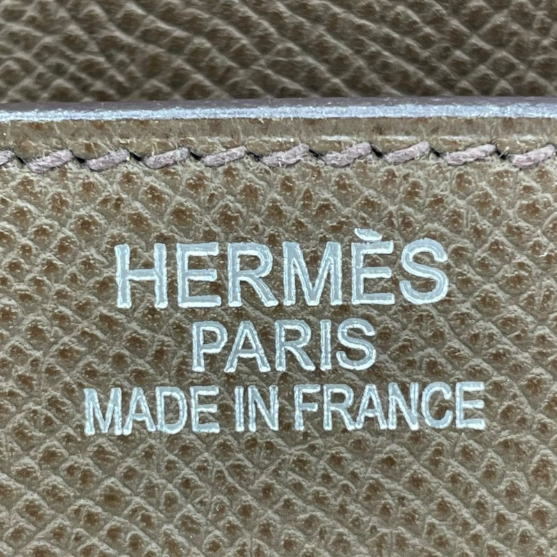 エルメス HERMES バーキン35 □K刻 トープ/SV金具 エプソン レディース ハンドバッグ