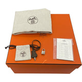 エルメス HERMES バーキン35 □K刻 トープ/SV金具 エプソン レディース ハンドバッグ
