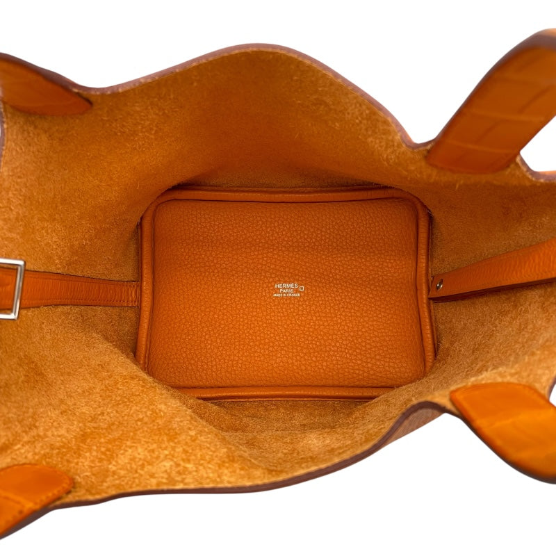 HERMES　ピコタン　PM エルメス HERMES ピコタンロック PM タッチ C刻 オレンジ