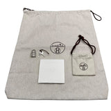 エルメス HERMES ピコタンロック PM　タッチ C刻 オレンジ　シルバー金具 トリヨン/アリゲーターマット レディース ハンドバッグ