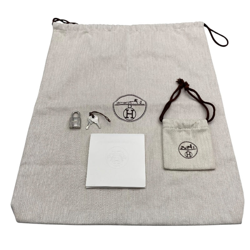 エルメス HERMES ピコタンロック PM　タッチ C刻 オレンジ　シルバー金具 トリヨン/アリゲーターマット レディース ハンドバッグ