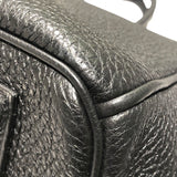 エルメス HERMES バーキン35 □L刻 ブラック×SV金具 トゴ レディース ハンドバッグ