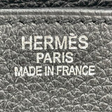 エルメス HERMES バーキン35 □L刻 ブラック×SV金具 トゴ レディース ハンドバッグ