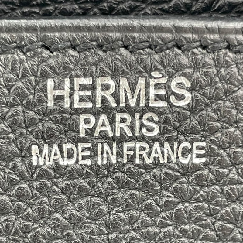 エルメス HERMES バーキン35 □L刻 ブラック×SV金具 トゴ レディース ハンドバッグ