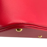 エルメス HERMES ボリード27 ○Y刻 ルージュヴィフ×ゴールド金具 ガリバー レディース ショルダーバッグ