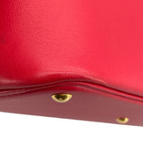 エルメス HERMES ボリード27 ○Y刻 ルージュヴィフ×ゴールド金具 ガリバー レディース ショルダーバッグ