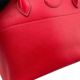 エルメス HERMES ボリード27 ○Y刻 ルージュヴィフ×ゴールド金具 ガリバー レディース ショルダーバッグ