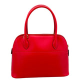 エルメス HERMES ボリード27 ○Y刻 ルージュヴィフ×ゴールド金具 ガリバー レディース ショルダーバッグ