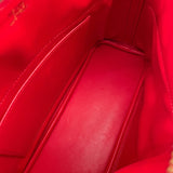 エルメス HERMES ボリード27 ○Y刻 ルージュヴィフ×ゴールド金具 ガリバー レディース ショルダーバッグ