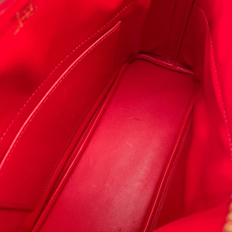 エルメス HERMES ボリード27 ○Y刻 ルージュヴィフ×ゴールド金具 ガリバー レディース ショルダーバッグ