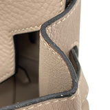 エルメス HERMES バーキン35 □D刻 トゥルティエ―ルグレー/SV金具 トリヨン レディース ハンドバッグ
