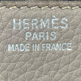 エルメス HERMES バーキン35 □D刻 トゥルティエ―ルグレー/SV金具 トリヨン レディース ハンドバッグ