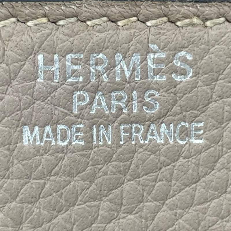 エルメス HERMES バーキン35 □D刻 トゥルティエ―ルグレー/SV金具 トリヨン レディース ハンドバッグ
