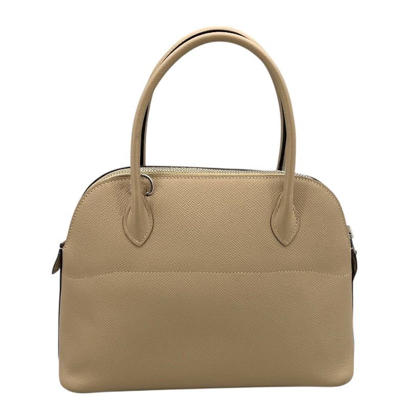 エルメス HERMES ボリード27 A刻 トレンチ×シルバー金具