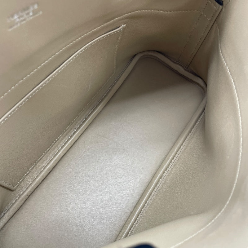 エルメス HERMES ボリード27 A刻 トレンチ×シルバー金具 エプソン レディース ショルダーバッグ
