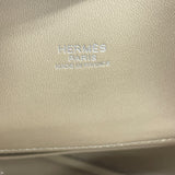 エルメス HERMES ボリード27 A刻 トレンチ×シルバー金具 エプソン レディース ショルダーバッグ