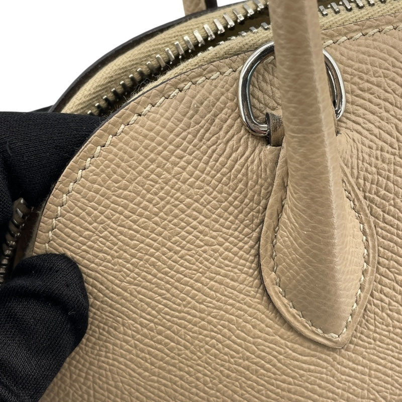 エルメス HERMES ボリード27 A刻 トレンチ×シルバー金具 エプソン レディース ショルダーバッグ